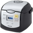 thumbnail image 5 of Panasonic 4c Mircocomputer Rice Cooker Black, 5 of 6
