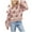 ZA Pink, variant on Christmas Sweaters for Women Cozy Winter Pullover Soft Flannel Long Sleeve Loose Fit Cute Top Womens Christmas Sweater Blue M