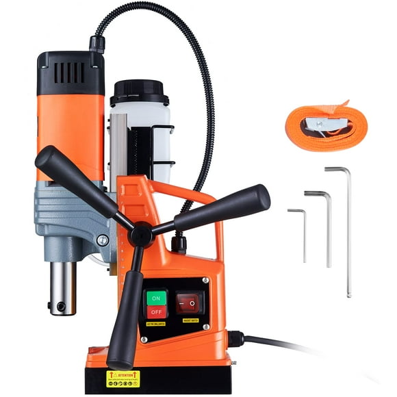 Taladro magnético VEVOR 1300W, 40 mm, diámetro de perforación 810 RPM