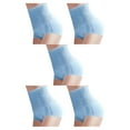 thumbnail image 1 of Qarigey Bragas de fibra de bambú para mujer, ropa interior flexible de repuesto lavable para levantamiento de cuerpo de Color sólido, Type2 NO2, 1 of 6
