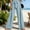 Light Blue women wide leg palazzo pants a1, variant on Women's Wide Leg High Waisted Palazzo Pants Casual Loose Long Trousers Flowy Beach Lounge Work with Pockets Summer Clothes, Light Blue S