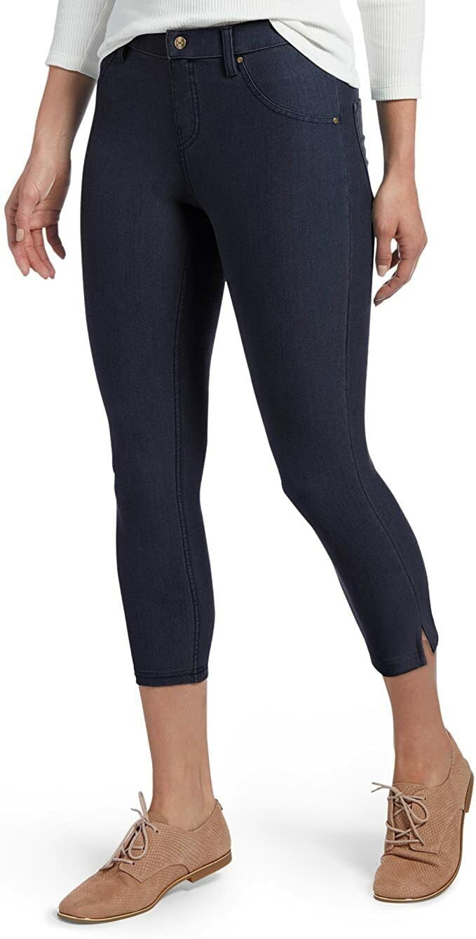 HUE Leggings Essential Denim pour femme, BLANC HUE Leggings Essential Denim pour femme, BLANC
