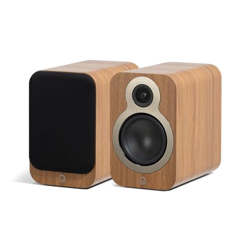 Q Acoustics 3020c Bookshelf Speaker