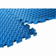 thumbnail image 2 of Sivan Health and Fitness 24 Sq Ft Blue EVA Foam Interlocking Exercise Mat, 6-Tile, 2 of 5