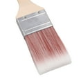 thumbnail image 3 of 10pc Synthetic Paint Brush Painting + Decorating Brushes Wooden Handle 1” – 2”, 3 of 3