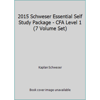 Schweser Cfa Level 1