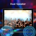 thumbnail image 4 of YQSAVIOR Tablette Android 13 de 10,1 Pouces, 10 Go RAM + 64 Go ROM + 1 To Extensible, Tablettes PC, MTK8768 Octa-CORE 2,2 GHz, Écran IPS 1280 * 800, Double Caméra 2 + 8 MP, Wi-Fi, BT, Noir, 4 of 7