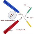 thumbnail image 4 of Seam Ripper and Thread Remover Kit, 2 Big and 2 Small Handy Stitch Rippers for Sewing Crafting Removing Threads, 2 Sewing Trimming Scissor Nipper Tool, 8PCS, 4 of 5