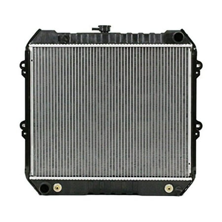 Radiator - Pacific Best Inc For/Fit 147 84-91 Toyota Pickup 4WD 84-87 4Runner L4 2.4L AT