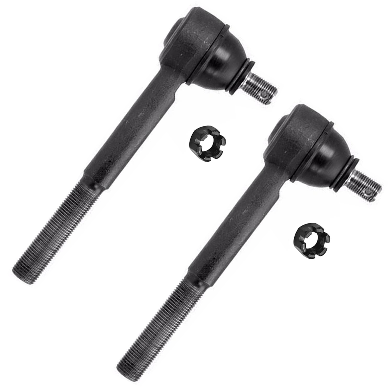 Detroit Axle - Front Inner Tie Rod Ends Replacement for Mercury Grand Marquis Lincoln Town Car Fits select: 1999-2002 MERCURY GRAND MARQUIS LS, 1993-2002 FORD CROWN VICTORIA POLICE INTERCEPTOR