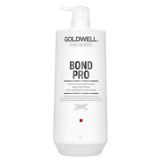 Goldwell Bond Pro Fortifying and Strengthening Conditioner, 33.7 fl. oz., 1L