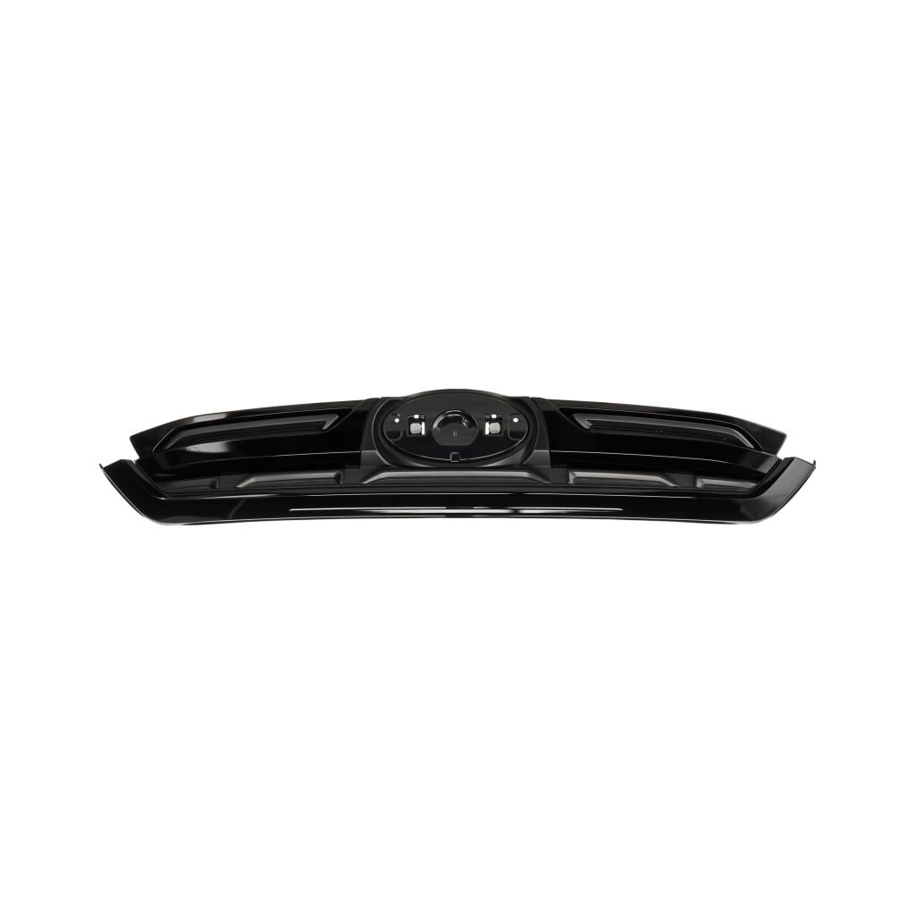 KarParts360 For Subaru Forester 2022 2023 2024 Grille Upper | CAPA Plastic | Painted Black Shell | w/ Textured Black Insert | Base/Convenience/Premium/Sport Models | SU1200199, SU1200199C | 91121SJ40