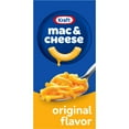 thumbnail image 3 of (5 pack) Kraft Mac and Cheese, 1 Box, for Easy Dinner or Dinner Sides, Original Flavor, No Artificial Flavors, Preservatives or Dyes, 7.25 oz, 3 of 38