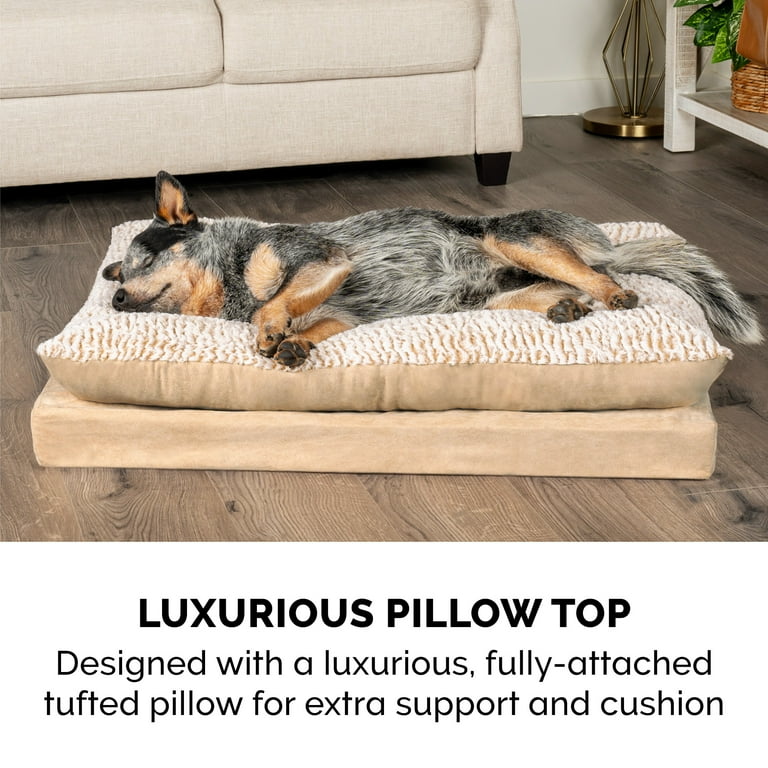 Dog bed clearance attachment