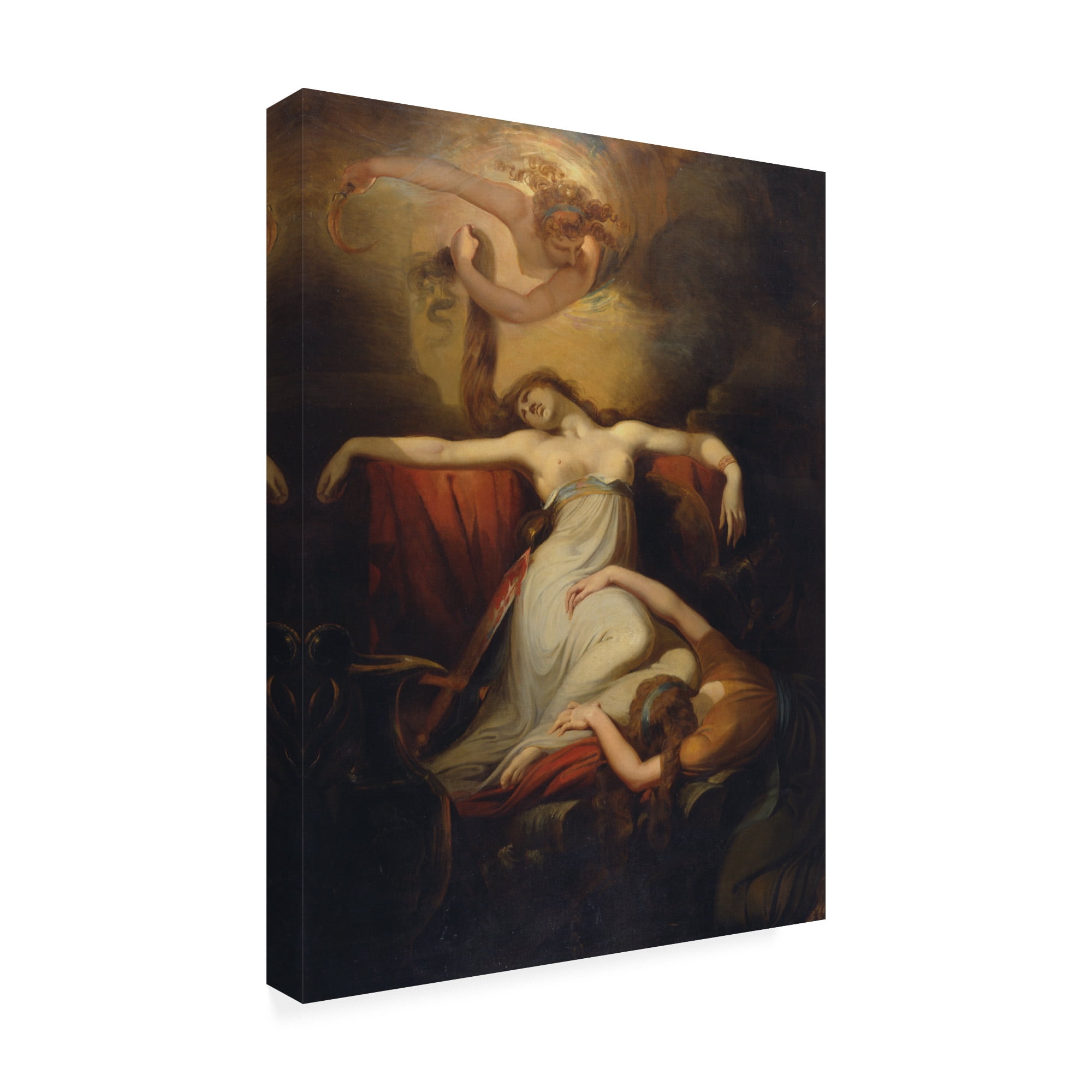 Henry Fuseli 'Dido' Canvas Art
