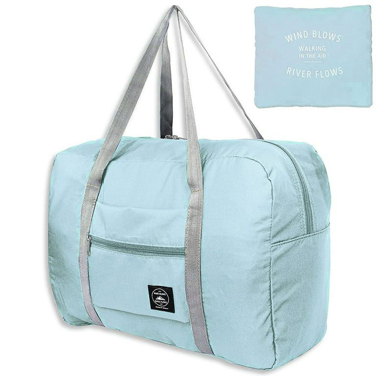 Ladies women ladies handbag travel bag lightweight large capacity folding  portable luggage bag