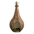 thumbnail image 4 of QSTDGVPW Decorative Candle Holder Hanging Candle Lantern for Party Dining Room Mantel Bronze, 4 of 9