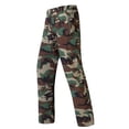 thumbnail image 5 of Breezora Mens Winter Work Pants Fleece Lined Thermal Ripstop Cargo Trousers with Pockets Windproof Warm for Outdoor Tactical Activities M Size Light Yellow, 5 of 5