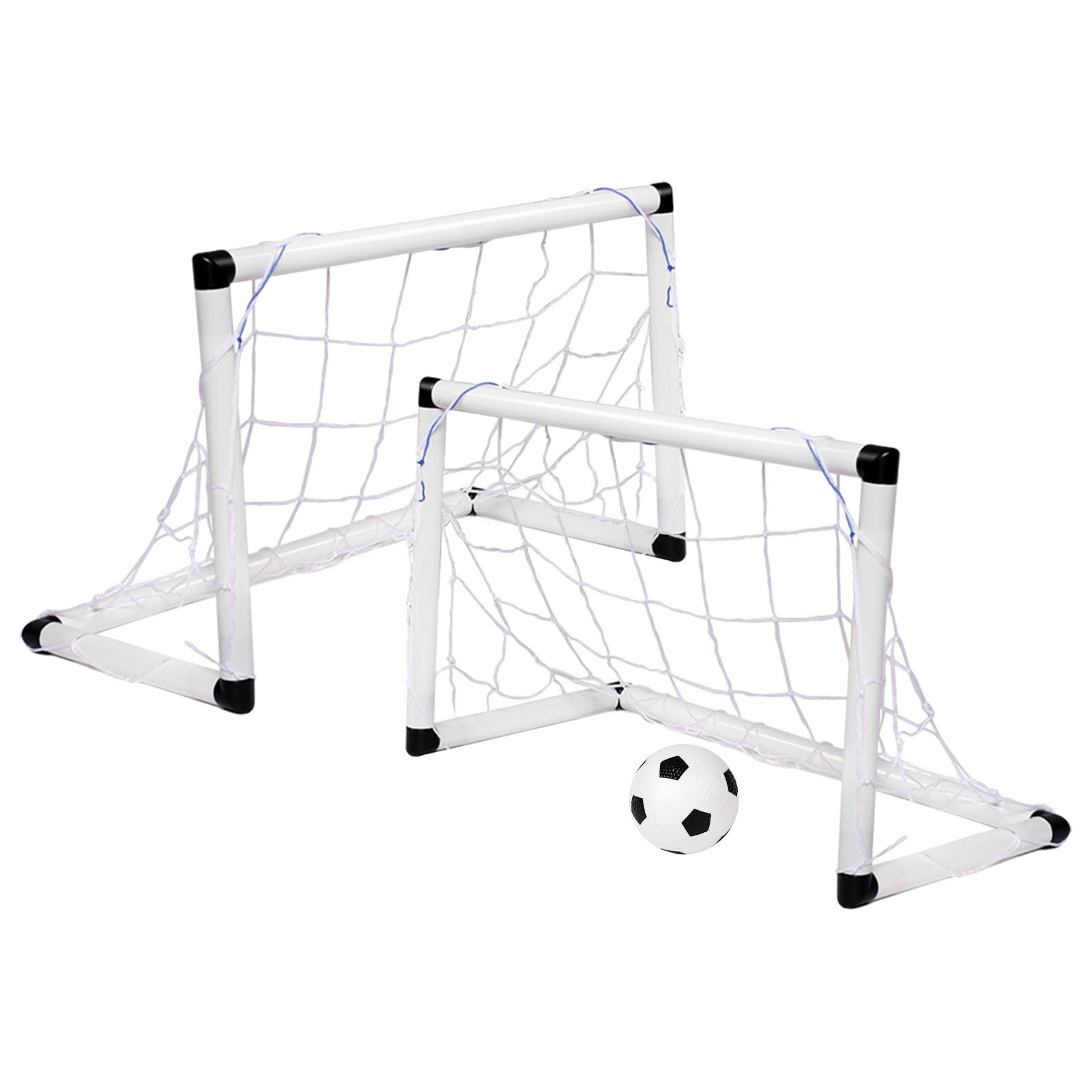 AMLESO Kids Soccer Goals for s Goal Sports Squad Football Gate Indoor Outdoor Training Soccer Ball for Outdoor Indoor