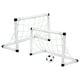 thumbnail image 2 of Porterías de Fútbol para Niños, Conjunto de Mini Porterías de Fútbol, Balón de Fútbol de Entrenamiento Ligero, Red de Portería de Fútbol para Patio Tr, 2 of 8