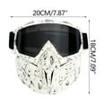 thumbnail image 5 of Kumdkd Snow Goggles & Motorcycle Helmet Mask - Windproof Antifog UV Protection for Skiing, Riding & Outdoor Winter Sports, 5 of 5