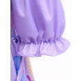 thumbnail image 6 of WIBACKER Toddler Baby Girl Princess Dress with a Bag Kids Girls Ball Gown Fancy Cosplay Costume for Birthday Halloween Christmas Party, 6 of 11