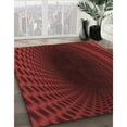 thumbnail image 2 of Ahgly Company Indoor Rectangle Patterned Love Red Area Rugs, 8' x 10', 2 of 6