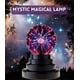 thumbnail image 1 of Bola de plasma JM Luz sensible al tacto Novedad Nebulosa mágica de juguete para niños USB y alimentado por batería, 1 of 4