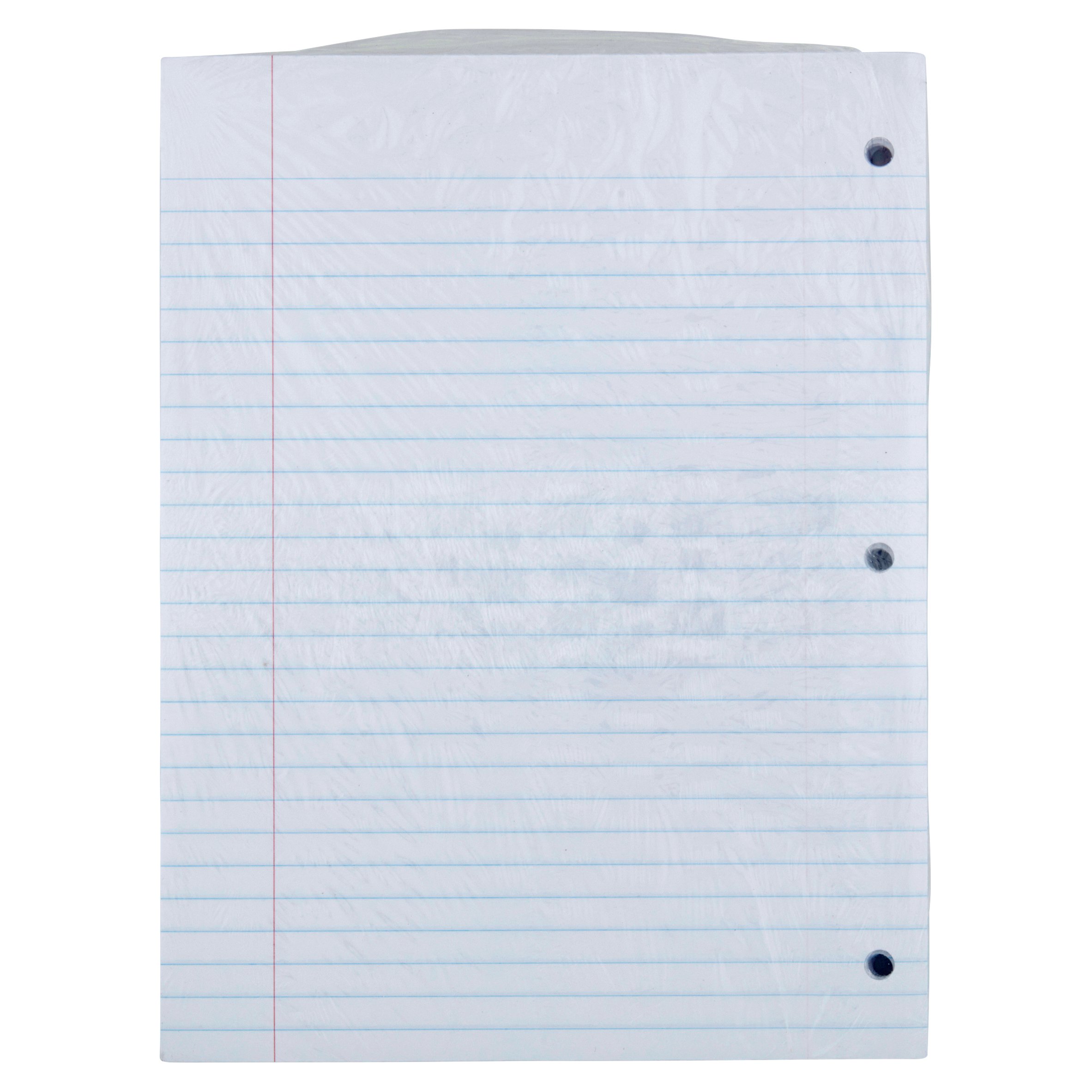Exceed 3 Pack Wide Ruled Reinforced Filler Paper, 100 Sheets Each, 10.5" x 8"