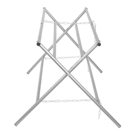 Professional Adjustable Deer Skinning Stand 500lb Capacity X-Frame Portable Game Hanger for Elk Bear Boar & Venison Processing with Easy-Install Hardware