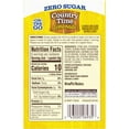thumbnail image 3 of Country Time Zero Sugar Lemonade Sugar Free Drink Mix Singles, 6 ct On-the-Go Packets, 3 of 9