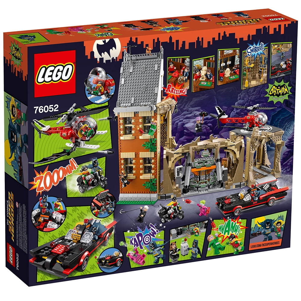 LEGO 76052 Batman Classic TV Series Batcave - All Sports Custom Framing