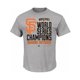 thumbnail image 1 of Majestic Mens 2014 World Champ Giants Graphic T-Shirt, gris, grande Majestic Camiseta gráfica, 1 of 2