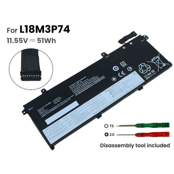 L18L3P73 Battery for Lenovo ThinkPad Gen 1-20Y1 T14 T495 L18S3P73 SB10T83197