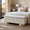 Oatmeal, variant on Christopher Knight Home 50.2" Upholstered Storage Bench, Lift-Top Ottoman, Oatmeal