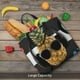 thumbnail image 5 of Easygdp Pineapple With Black Glasses Bolsa Tote para Mujer, Bolso de Hombro para Trabajo, Playa, Viajes, Compras y Supermercado, 5 of 7