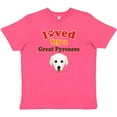 thumbnail image 3 of Inktastic Great Pyrenees Dog Youth T-Shirt, 3 of 5