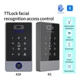 thumbnail image 2 of Face Recognition Smart Lock Controller Access Control Keypad Biometric Fingerprint Renting, 2 of 6