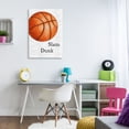 thumbnail image 3 of Stupell Industries Slam Dunk Basketball Sports Painting Wrapped Canvas Art Print Wall Art, 24 x 36, 3 of 8