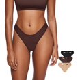 thumbnail image 1 of Calzones SOULVOR Magneticfit Tanga 3 Paquetes Talla Extra Grande, 1 of 5