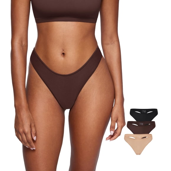 Calzones SOULVOR Magneticfit Tanga 3 Paquetes Talla Extra Grande