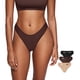 thumbnail image 1 of Calzones SOULVOR Magneticfit Tanga 3 Paquetes Talla Extra Grande, 1 of 5