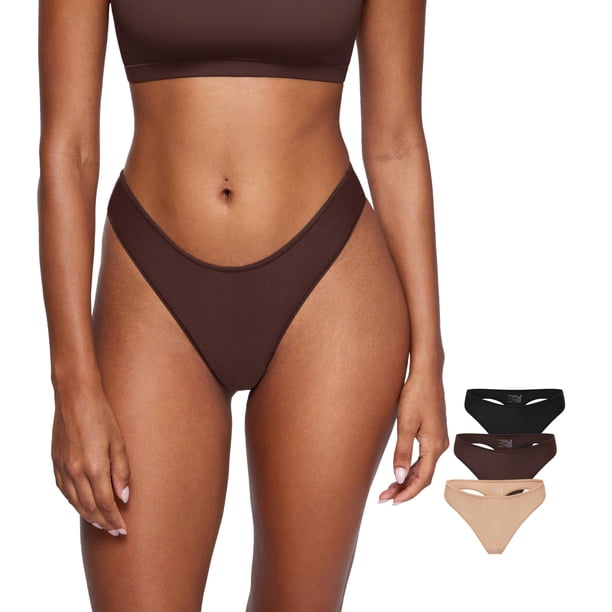 Calzones SOULVOR Magneticfit Tanga 3 Paquetes Talla Extra Grande