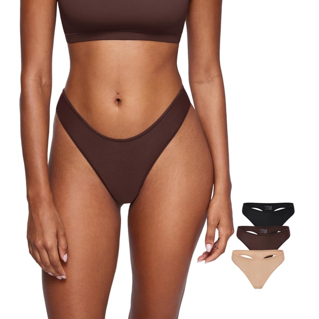 Calzones SOULVOR Magneticfit Tanga 3 Paquetes Talla Extra Grande