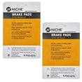 thumbnail image 4 of Niche Brake Pad Set for Triumph Speed Triple Daytona Front Rear Semi-Metallic MK1002831, 4 of 8