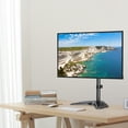 thumbnail image 2 of HOMOUNT Single Monitor Stands Fits 13'' to 32'' Screen, Freestanding Monitor Mount for Desk, VESA 75x75 100x100, up to 17.6lbs, 2 of 8