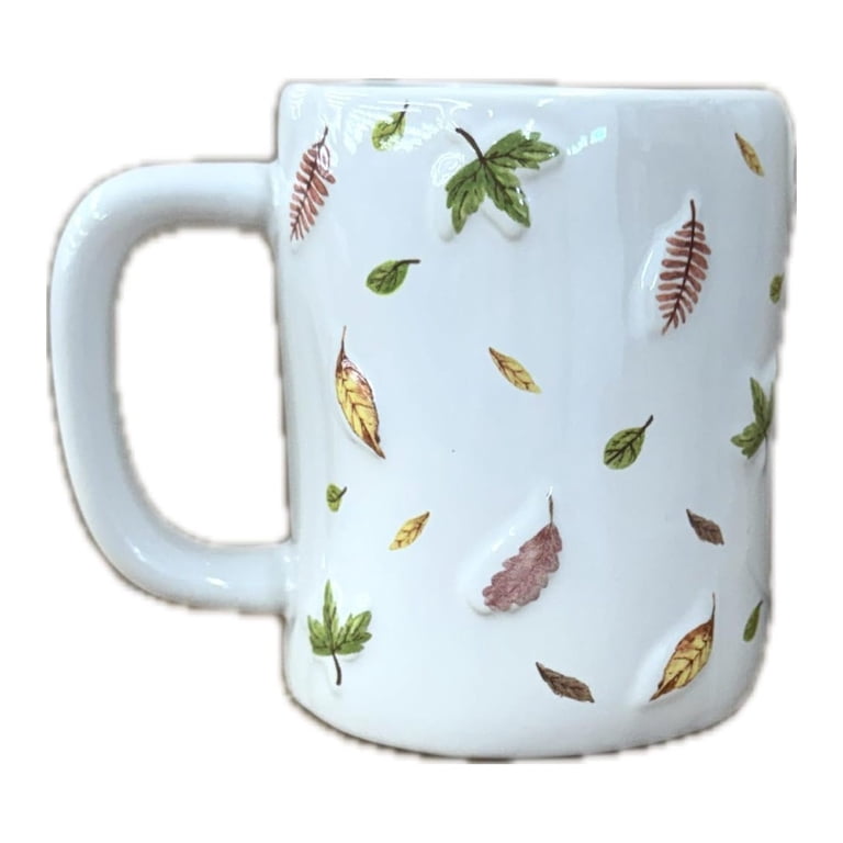 Rae Dunn HIKING FUEL Mug - Ceramic Camping Mug, Dishwasher & Microwave Safe
