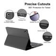 thumbnail image 4 of Funda con Teclado BORIYUAN para Samsung Galaxy Tab A9 Plus 11", 4 of 9