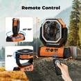 thumbnail image 3 of Ventilador de camping VOSFEEL con batería de 20000 mAh y linterna LED de 4 velocidades, 3 of 7