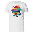 thumbnail image 1 of Colorful Modern Geometric Art Tee Men's -Image by Shutterstock, 1 of 2